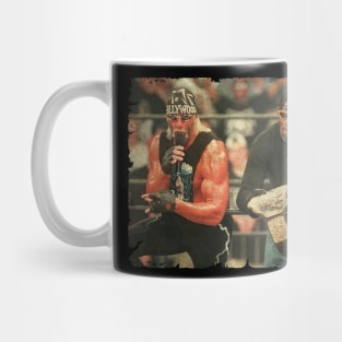 Dennis Rodman and Hulk Hogan Mug